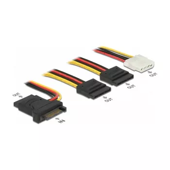 Sisäinen virtakaapeli DeLOCK 60171 0,2 m SATA 15-pin pistoke