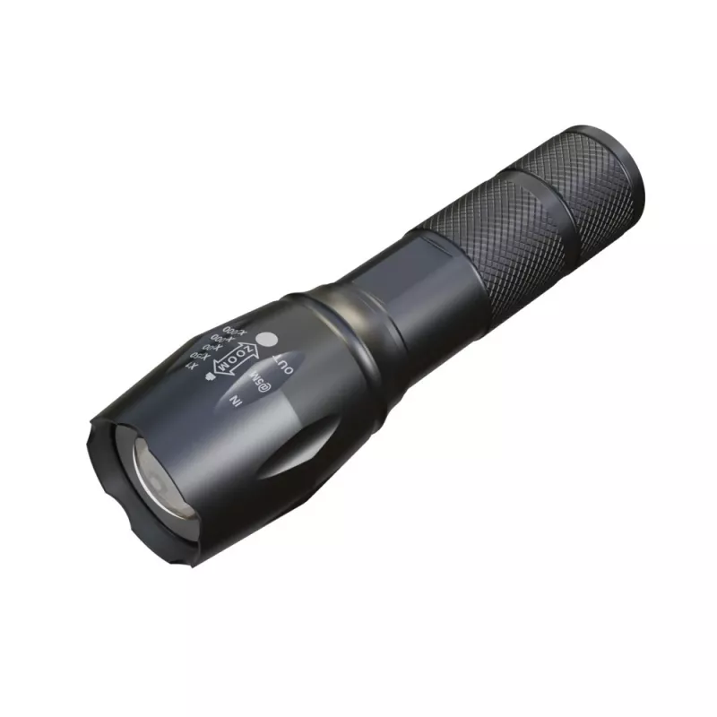 Käsivalaisin Extralink EX.30707 musta SMD LED 10W USB