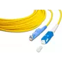 Lightwin korkealaatuinen simplex-kuitu-patchkaapeli - SM - LSH - SC (LSP-09 LSH-SC 5.0)