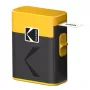 Kodak Label ERA M50 -tarratulostin Bluetooth 14 mm tarroille keltaisella rullalla