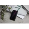 iKins Milky Way suojakuori iPhone XS/X, musta, K1696J