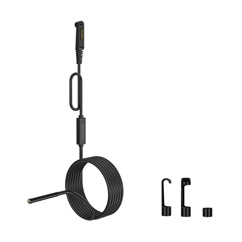 Endoskooppi UleFone uSmart E02 UF-EC02 720P HD kamera 5,5 mm anturi