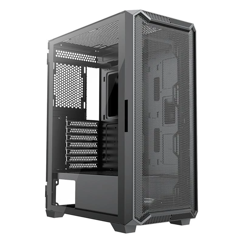 Kotelo|XILENCE|ATX/micro ATX/Mini-ITX|musta|Midi Tower|PC|XG161