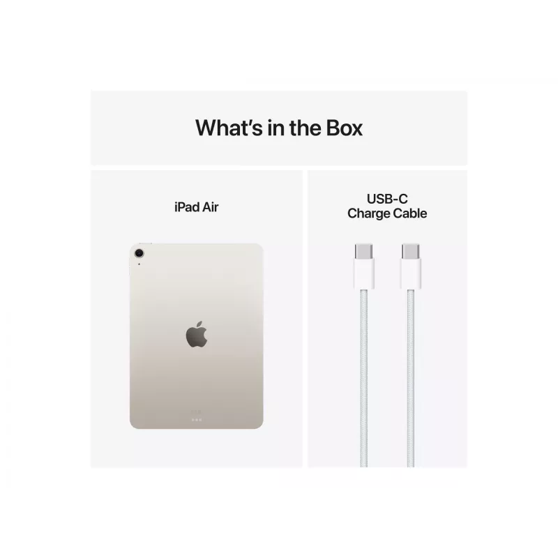 Apple iPad 11 tuuman Air Wi-Fi 128GB - Starlight