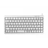 CHERRY Compact, yhdistelmä (USB + PS/2) näppäimistö Office USB + PS/2 QWERTY harmaa