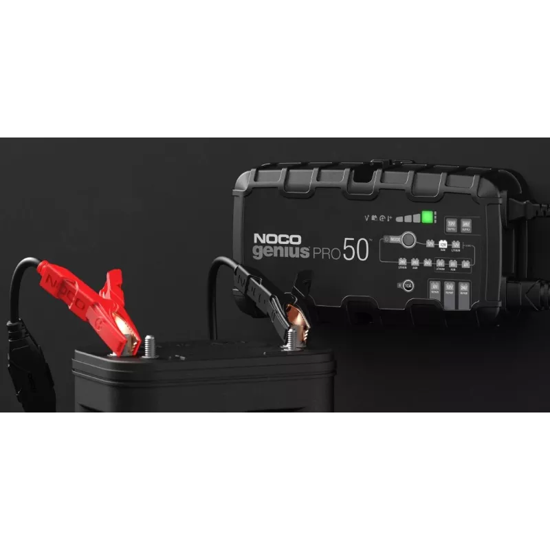 NOCO laturi GENIUSPRO50 50A älykäs latausteknologia