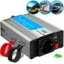 Extralink OPIM-600W jännitemuunnin, auto 12V, 600W modifioitu siniaalto