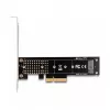 DeLOCK PCI Express x4 -kortti 1 x sisäinen NVMe M.2 Key M 110 mm Low Profile