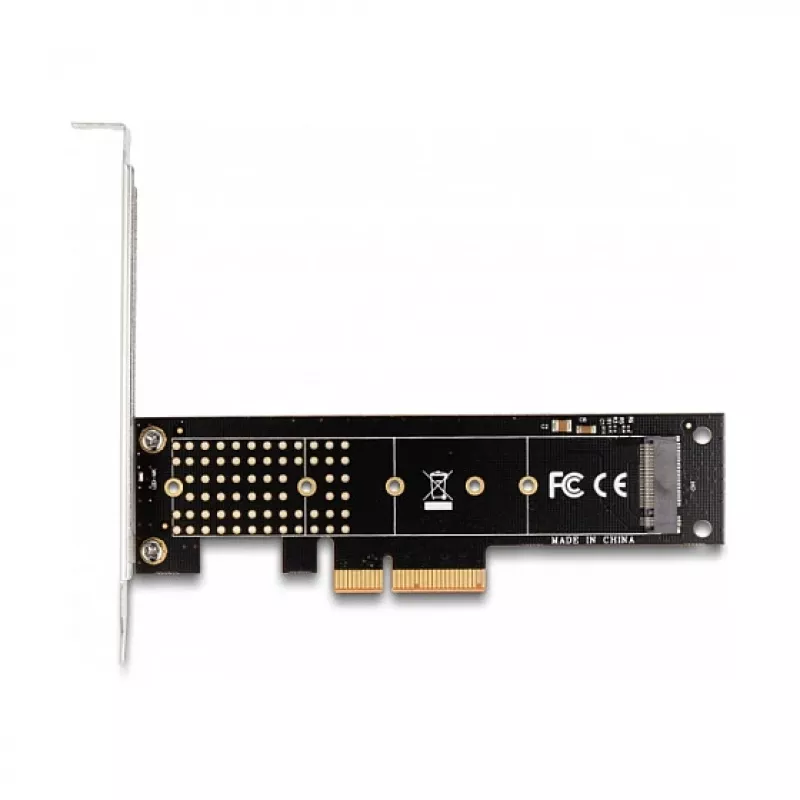 DeLOCK PCI Express x4 -kortti 1 x sisäinen NVMe M.2 Key M 110 mm Low Profile