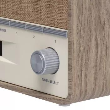 Kannettava radio Denver DAB-36LW digitaaliviritin DAB+ 5W LCD