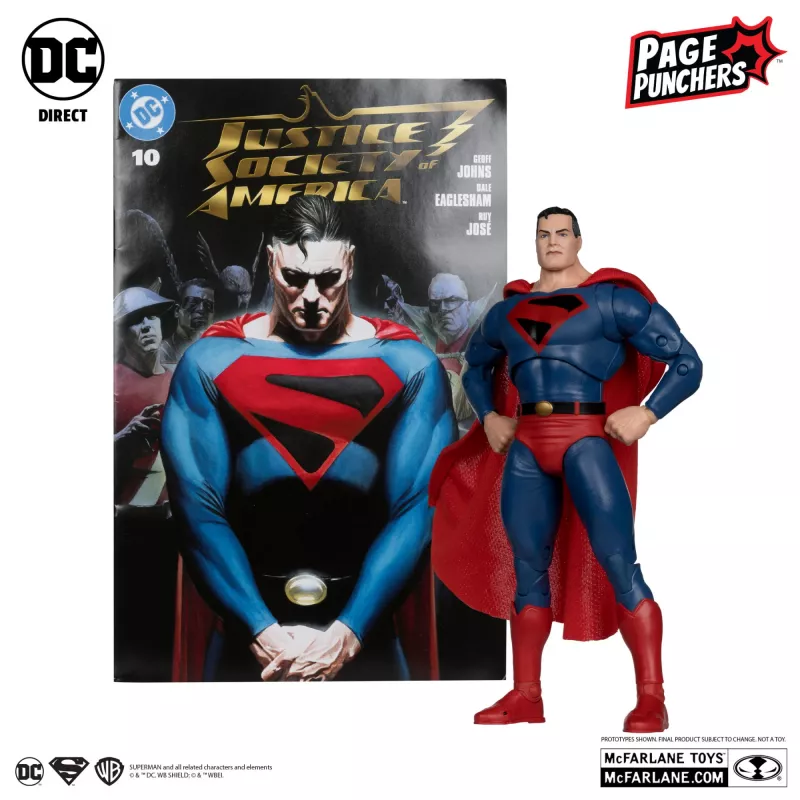 MCFARLANE DC Multiverse Superman -toimintahahmo 7