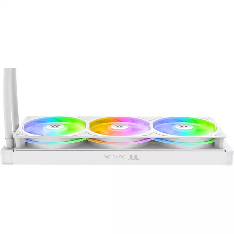Nestemäinen CPU-jäähdytin THERMALTAKE TH360-S V3 ARGB Sync AIO Snow Edition, 360 mm, ARGB, All-in-One
