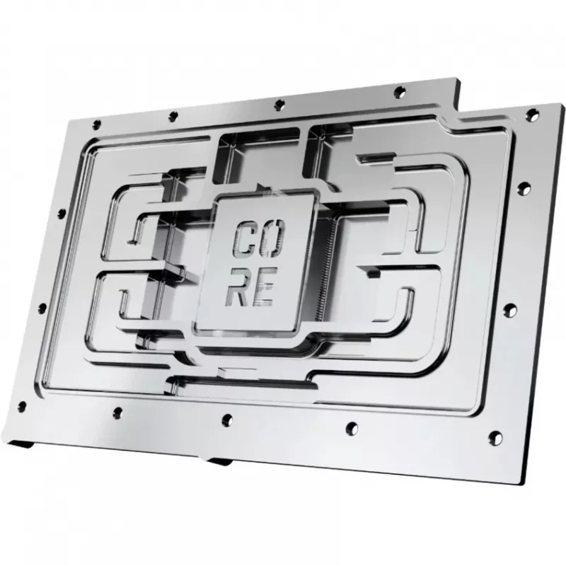 Alphacool Core GeForce RTX 5090 Gamerock/Phantom näytönohjaimen vesijäähdytyslohko takalevyllä (10259)
