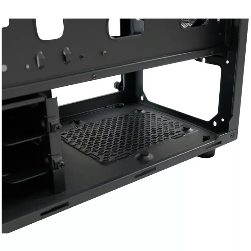 LC Power Gaming 709B Solar_System_X - torni - ATX - ilman virtalähdettä - musta - USB/audio (LC-709B-ON)