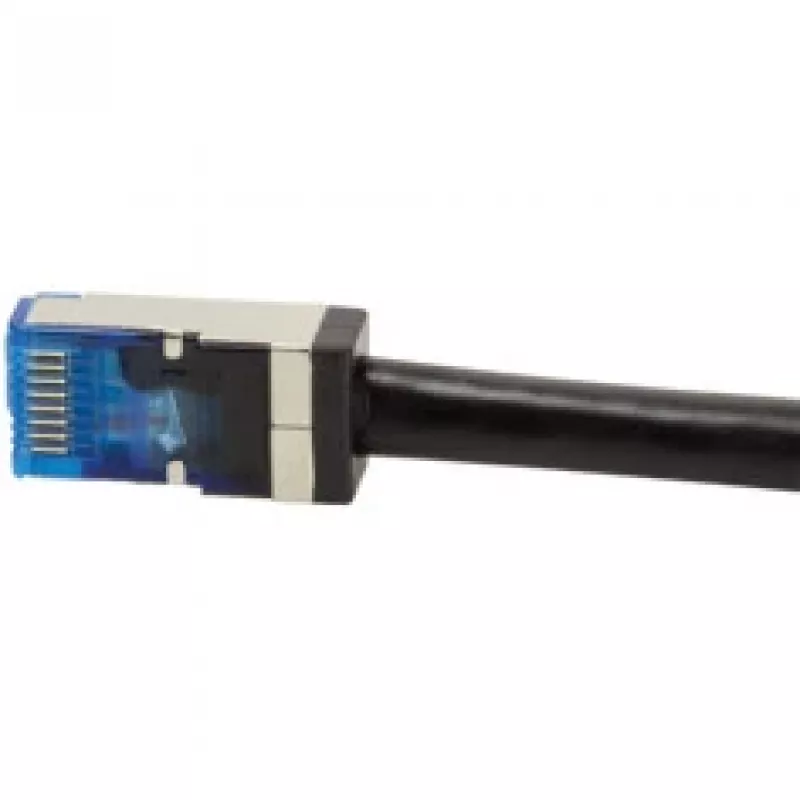 Verkkokaapeli LogiLink CQ7093S RJ-45 Cat6a 10 m musta