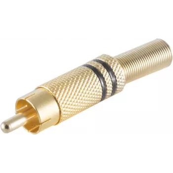 shiverpeaks BS52020-S jatkoliitin RCA kullattu (BS52020-S)