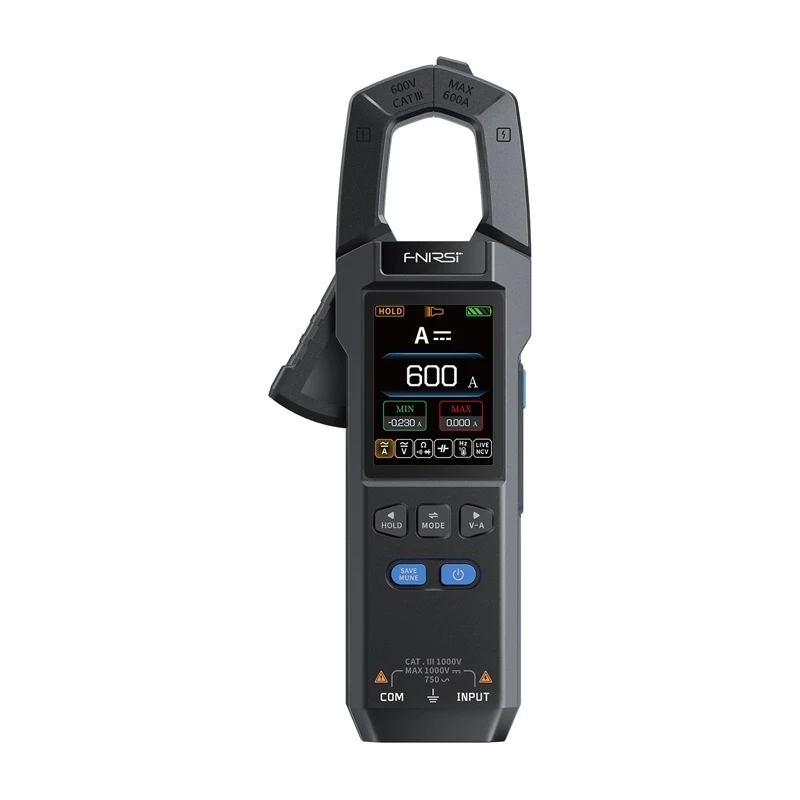 FNIRSI DMC-100 digitaalinen pihtimultimetri
