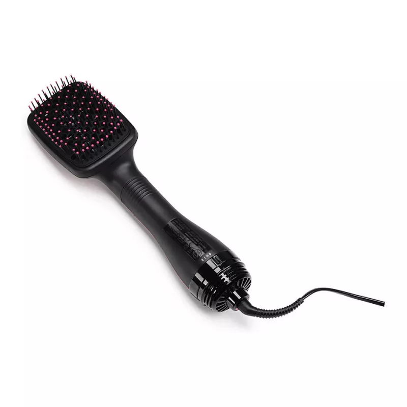Revlon RVDR5212E - kuumailmaharja - lämmin - musta - pinkki