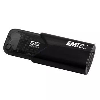 Emtec B110 Click Easy 3.2 USB-muistitikku 512 GB USB Type-A 3.2 Gen 2 (3.1 Gen 2) musta (ECMMD512GB113)