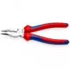Knipex 08 25 185 kapeakärkiset yhdistelmäpihdit