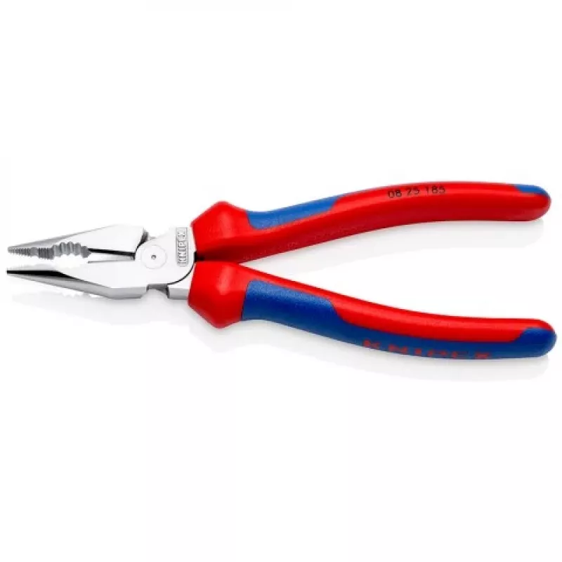 Knipex 08 25 185 kapeakärkiset yhdistelmäpihdit