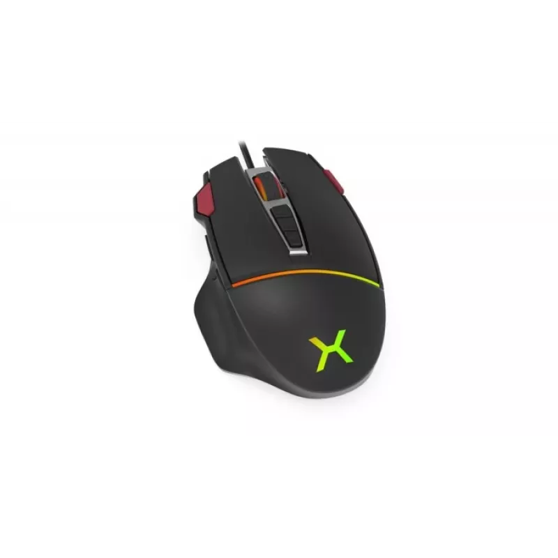 KRUX Fuze Pro -hiiri oikeakätisille, USB Type-A, optinen, 12000 DPI