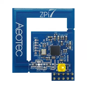 Z-Wave Plus USB-liitäntä AEOTEC Z-Pi 7 (AEOEZWA025) — Z-Wave-ohjain Raspberry Pi -integrointiin