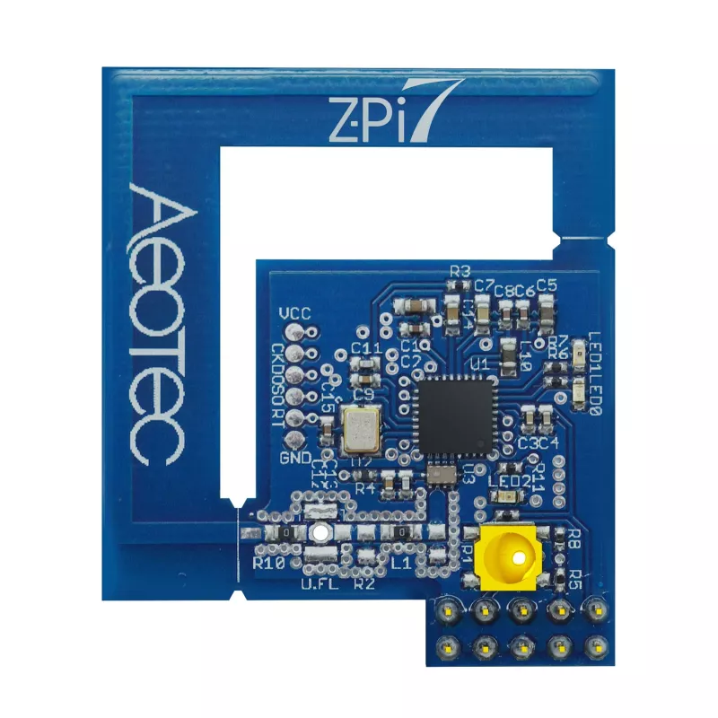 Z-Wave Plus USB-liitäntä AEOTEC Z-Pi 7 (AEOEZWA025) — Z-Wave-ohjain Raspberry Pi -integrointiin