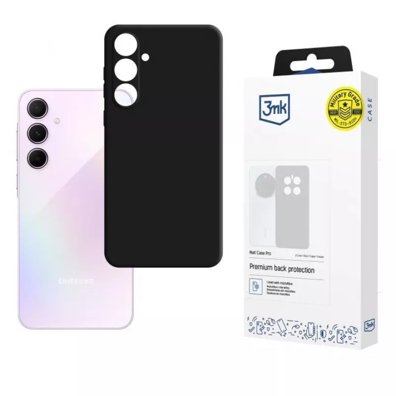 ohut protective Matt Case by 3MK Samsung Galaxy A36 / A56 - kestävä, ohut puhelinkotelo
