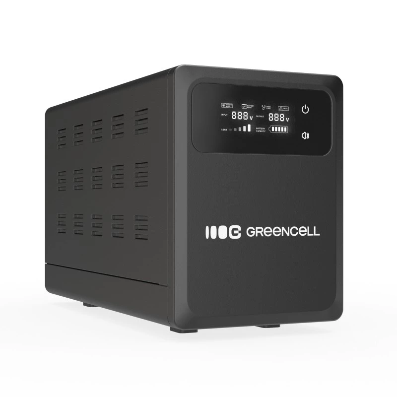 Keskeytymätön virransyöttö UPS Green Cell UPSLPPC1200 2 kVA 1200 W