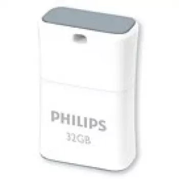 Philips FM32FD85B USB-muistitikku 32 GB USB Type-A 2.0 valkoinen