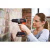 BLACK & DECKER | Akkuporakone/ruuvinväännin 2,0 Ah / 4,0 Ah akulla | BCD003MEM2K-QW | 18 V | 2,0/4,0 Ah | litium