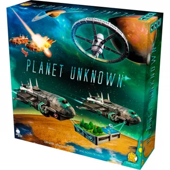 Planet Unknown, lautapeli