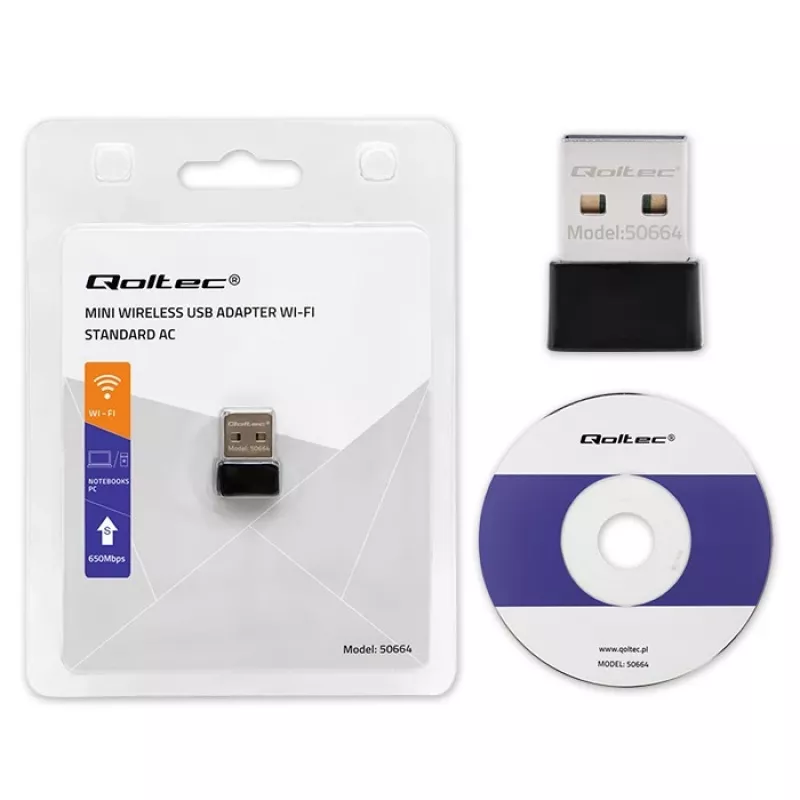 Ultra-nopea langaton mini-USB-WLAN-adapteri