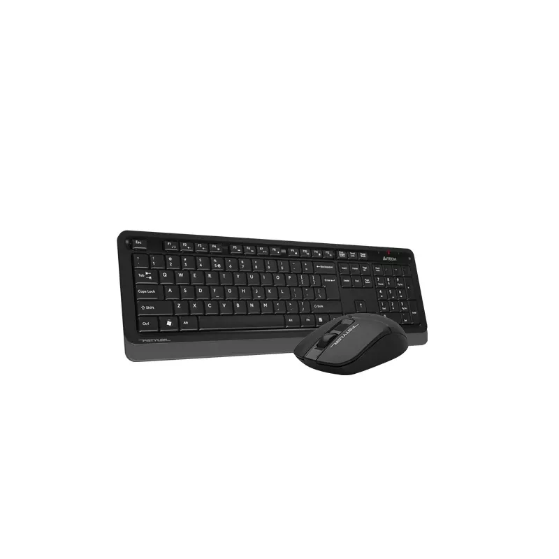 A4Tech Fstyler FG1012 langaton näppäimistö- ja hiirisarja, musta