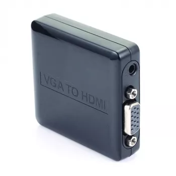 Sovitin, HDMI - VGA+R/L