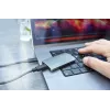 SSD-asema Intenso 1 TB ulkoinen USB Type-C 3.2 Gen 2x2 TX800