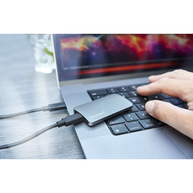SSD-asema Intenso 1 TB ulkoinen USB Type-C 3.2 Gen 2x2 TX800