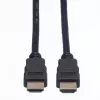 VALUE - HDMI Ethernet-kaapelilla - HDMI (M) - HDMI (M) - 1 m - kaksoiseristys (11.99.5901)
