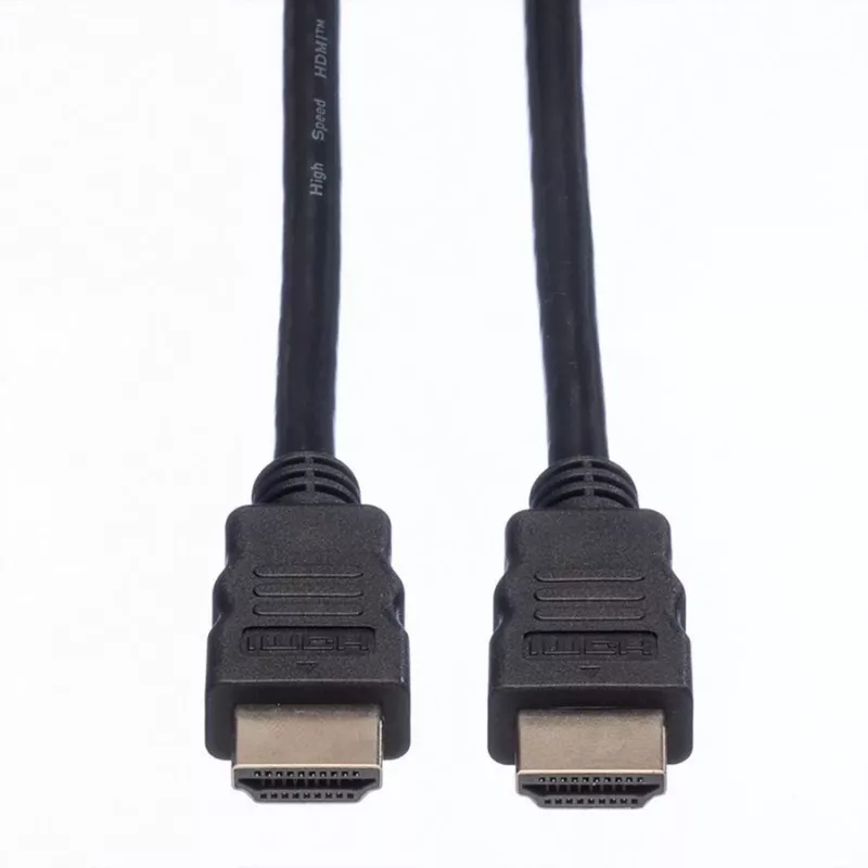 VALUE - HDMI Ethernet-kaapelilla - HDMI (M) - HDMI (M) - 1 m - kaksoiseristys (11.99.5901)