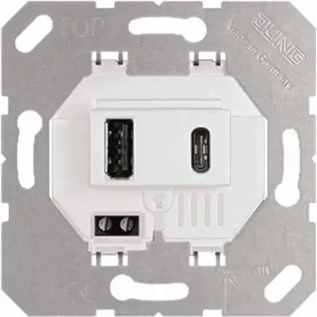 Jung USB-laturi USB15CAWW (USB15CAWW)