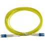 BlueOptics LRCABLE2M-BO InfiniBand kuituoptinen kaapeli 2 m LC keltainen