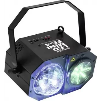 Valaisin EUROLITE FE-4 Hybrid laser-LED-valotehoste, hybridilaser + LED
