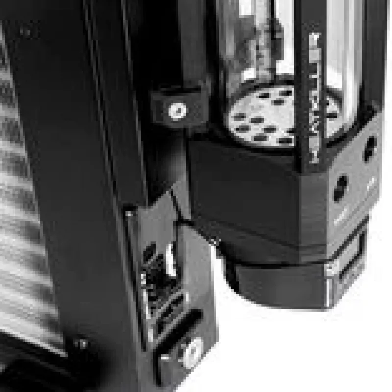 Jäähdytysputkiadapteri Watercool MO-RA IV Heatkiller Tube Adapter – musta