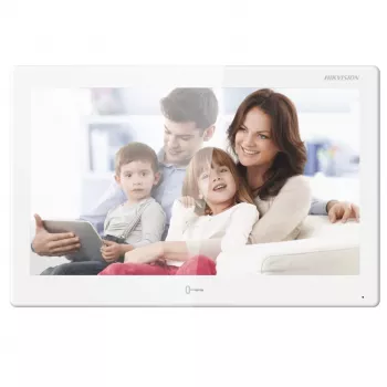 Hikvision DS-KH9510-WTE1(B) puhelinjärjestelmän lisävaruste pääasema