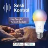 XENON Smart X7021 Smart LED RGB -lamppu, 9 W, Wi-Fi, Bluetooth, valkoinen
