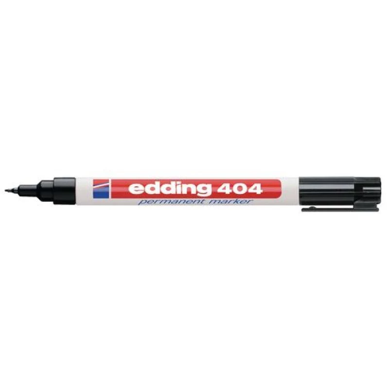Pysyvä merkkiaine pyöreällä kärjellä Edding 404