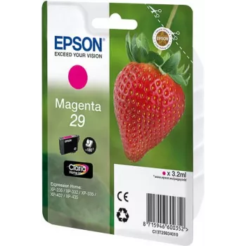 Epson Strawberry 29 M mustekasetti 1 kpl alkuperäinen vakiokapasiteetti magenta