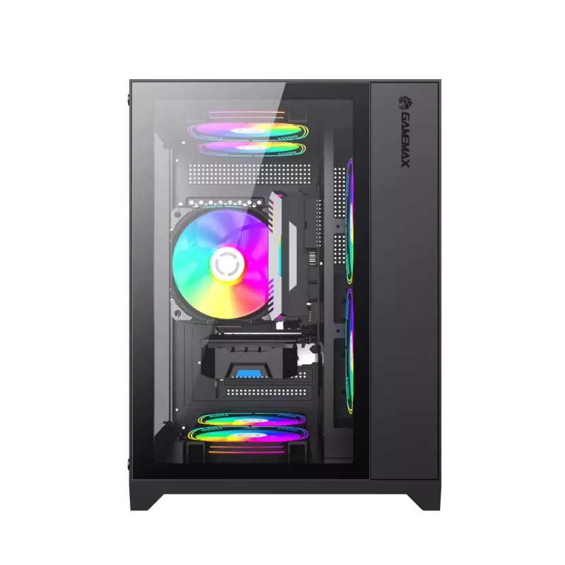 Gamemax | kotelo | INFINITY MINI BK | M-ATX