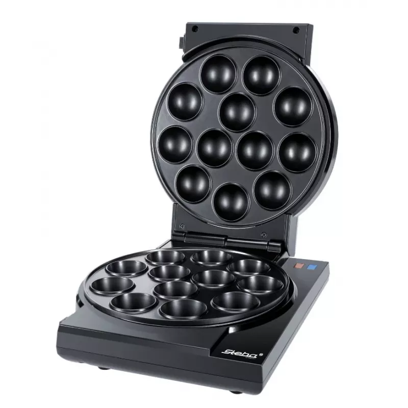 Cupcake/donitsinpaistaja Steba CM3 12 kakkua 7 donitsia 800W musta